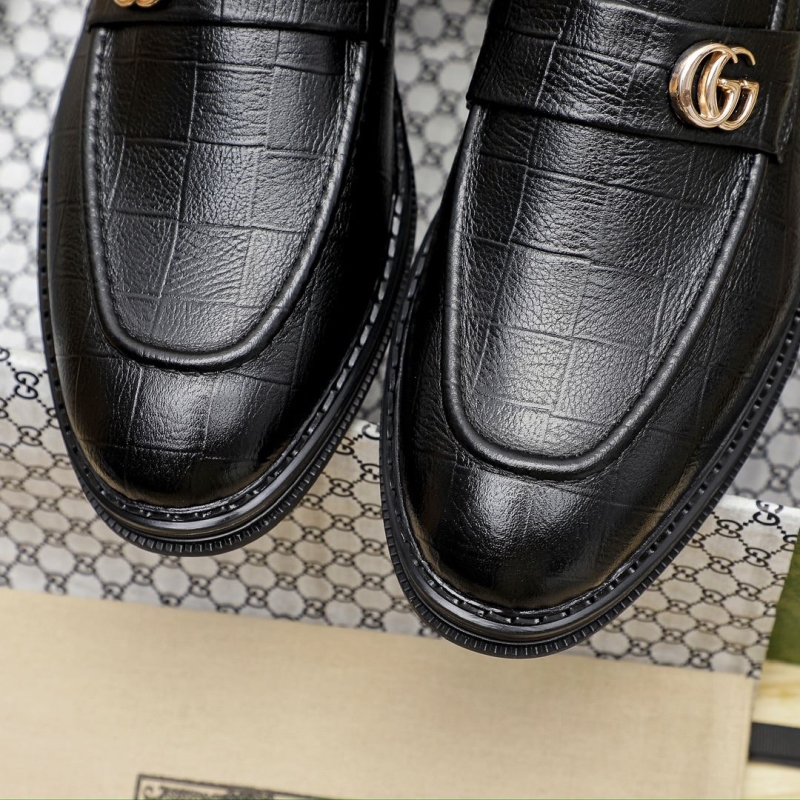 Gucci Leather Shoes